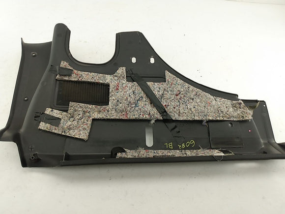 Jeep Cherokee Driver Left Rear Quarter Cargo Side Trim