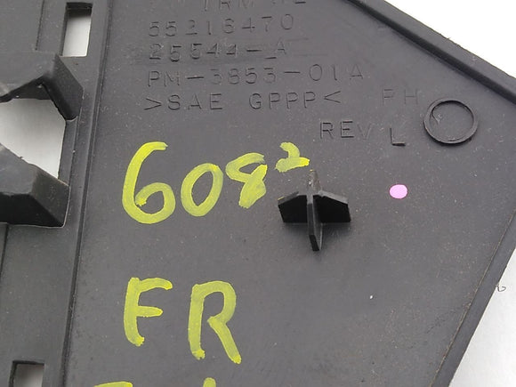 Jeep Cherokee Passenger Right Front Lower Kick Panel