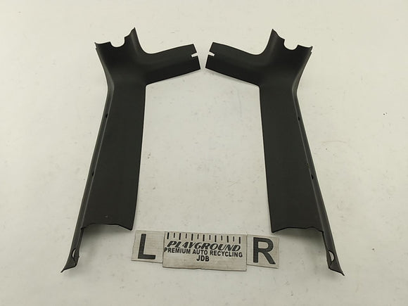 Jeep Cherokee Pair Of Rear D Pillar Cargo Trims