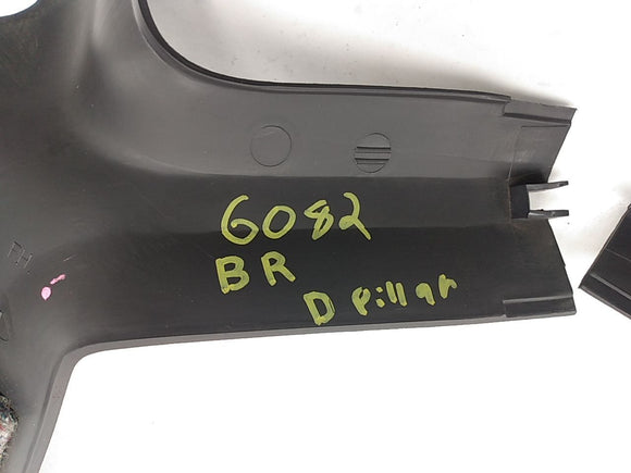 Jeep Cherokee Pair Of Rear D Pillar Cargo Trims