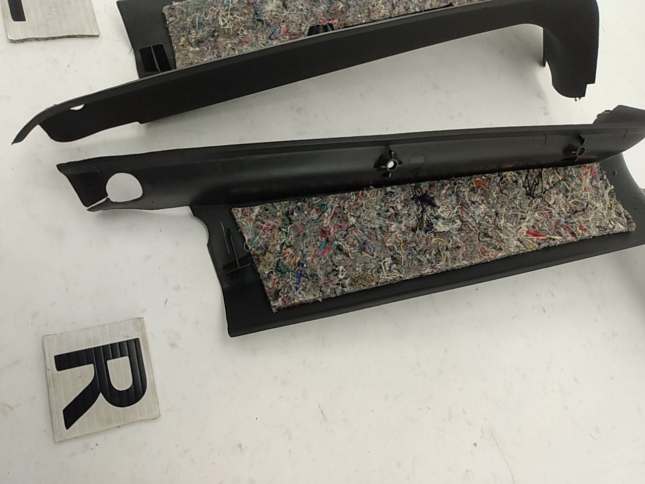 Jeep Cherokee Pair Of Rear D Pillar Cargo Trims