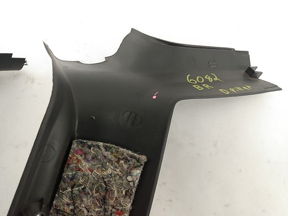 Jeep Cherokee Pair Of Rear D Pillar Cargo Trims