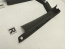 Jeep Cherokee Pair Of Rear D Pillar Cargo Trims-9