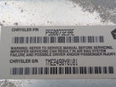 Jeep Cherokee Airbag Control Module-11