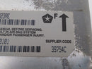 Jeep Cherokee Airbag Control Module-12