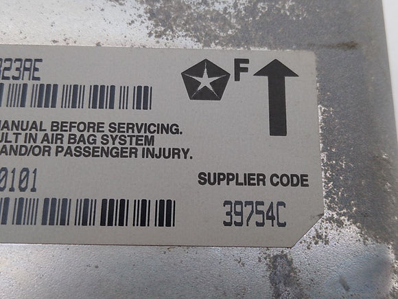 Jeep Cherokee Airbag Control Module