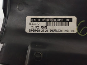 Jeep Cherokee Driver Left Lower Dash Knee Bolster Trim - 0