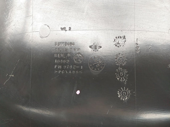 Jeep Cherokee Driver Left Lower Dash Knee Bolster Trim