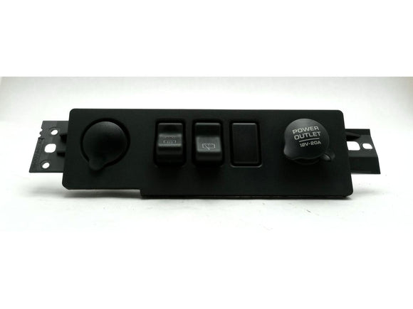 Jeep Cherokee Center Dash Switch Panel