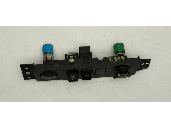 Jeep Cherokee Center Dash Switch Panel
