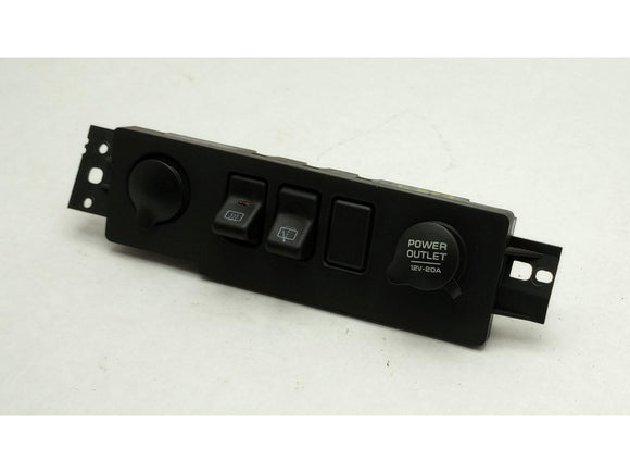 Jeep Cherokee Center Dash Switch Panel