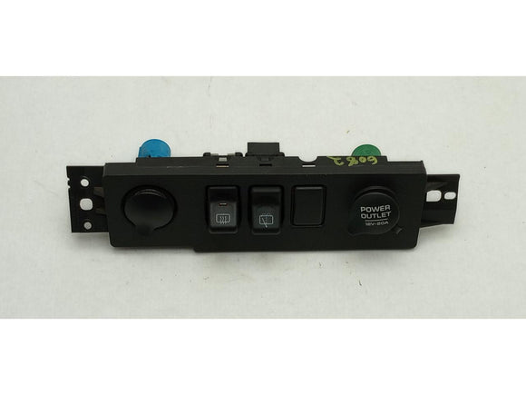 Jeep Cherokee Center Dash Switch Panel