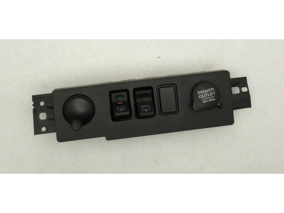 Jeep Cherokee Center Dash Switch Panel