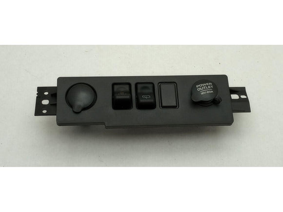 Jeep Cherokee Center Dash Switch Panel