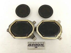 Ford Bronco Set Of 4 Audio Speakers