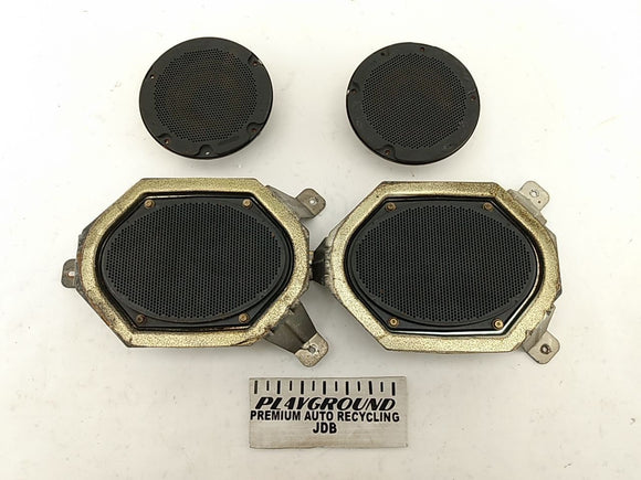 Ford Bronco Set Of 4 Audio Speakers