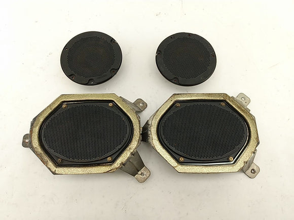 Ford Bronco Set Of 4 Audio Speakers