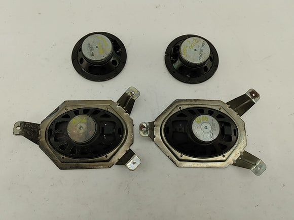 Ford Bronco Set Of 4 Audio Speakers