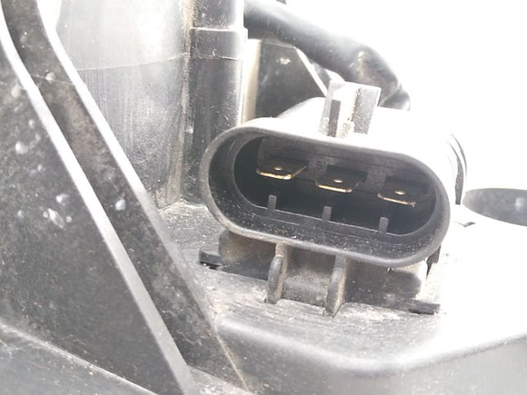 Pontiac Solstice Cooling Fan Motor Assembly