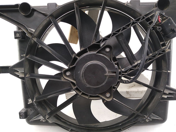 Pontiac Solstice Cooling Fan Motor Assembly