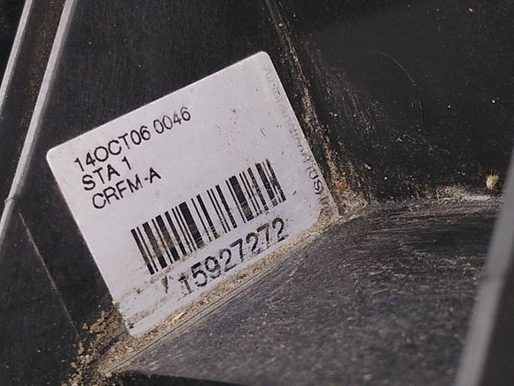 Pontiac Solstice Cooling Fan Motor Assembly