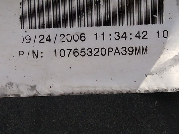 Pontiac Solstice Cooling Fan Motor Assembly