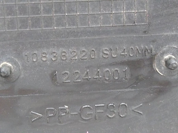 Pontiac Solstice Cooling Fan Motor Assembly