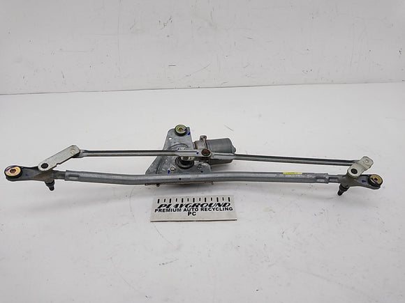Pontiac Solstice Front Windshield Wiper Transmission And Motor