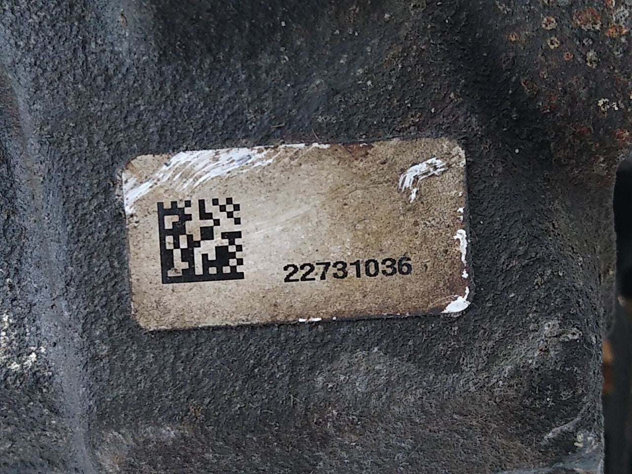 Pontiac Solstice Driver Left Front Brake Caliper