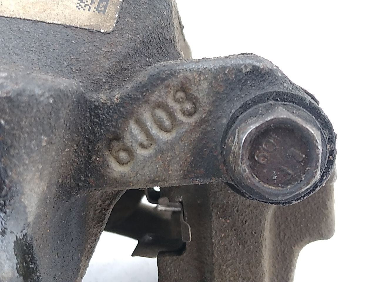 Pontiac Solstice Passenger Right Front Brake Caliper