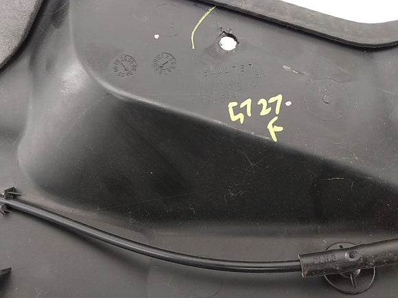 Pontiac Solstice Windshield Cowl Vent Panel