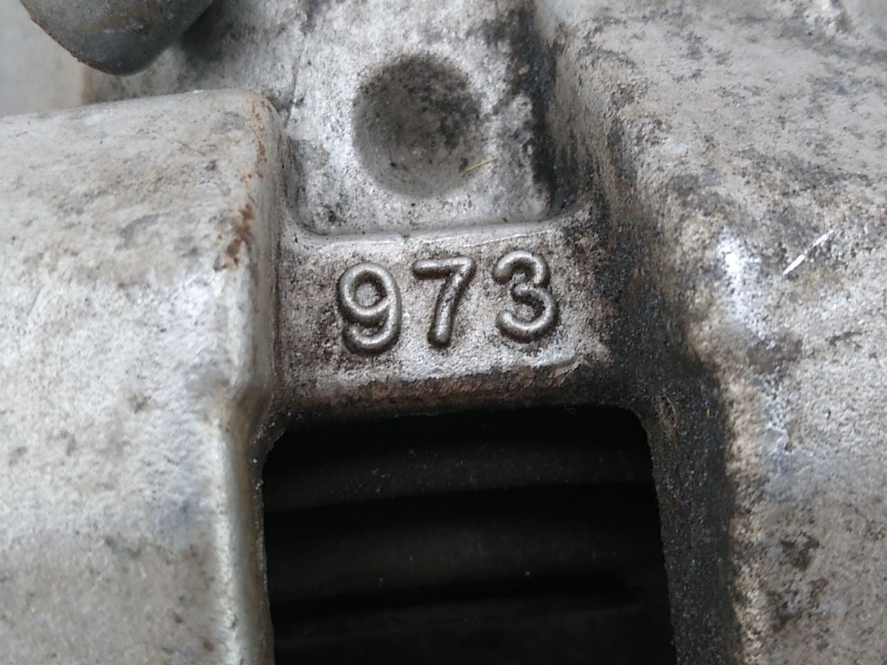 Pontiac Solstice Passenger Right Rear Brake Caliper