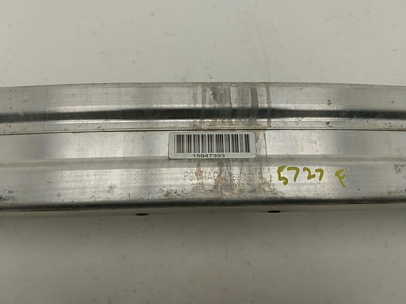 Pontiac Solstice Front Bumper Reinforcement