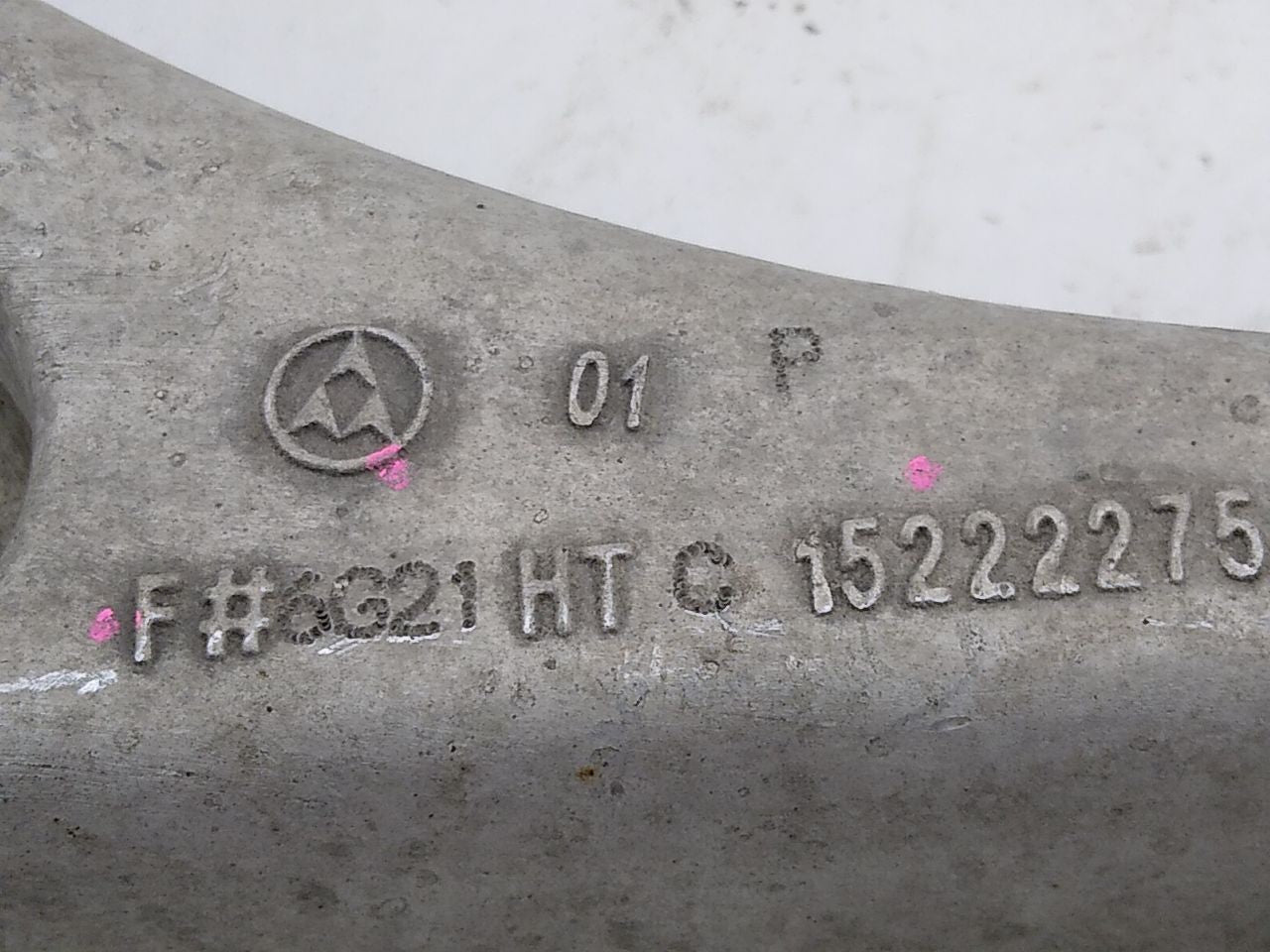 Pontiac Solstice Passenger Right Front Lower Control Arm