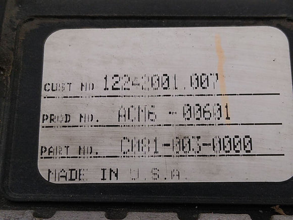 Pontiac Solstice Radiator