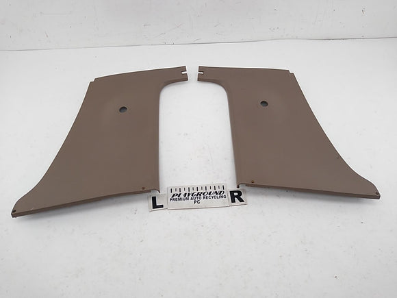 Ford Bronco Pair Of B Pillar Trim Panels