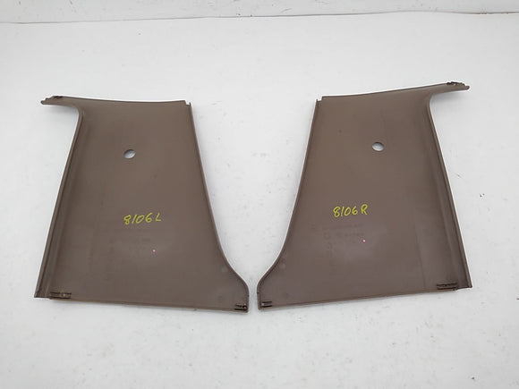 Ford Bronco Pair Of B Pillar Trim Panels