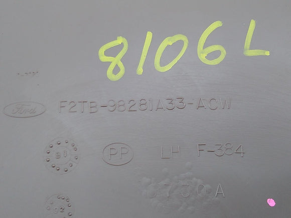 Ford Bronco Pair Of B Pillar Trim Panels