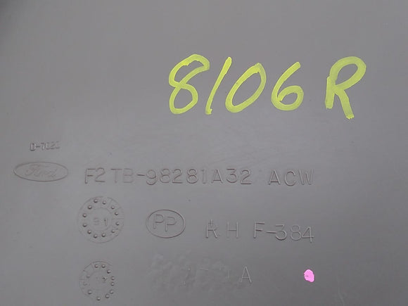 Ford Bronco Pair Of B Pillar Trim Panels