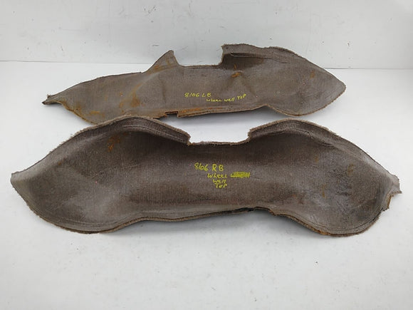 Ford Bronco Pair Of Rear Wheel Well Top Trims