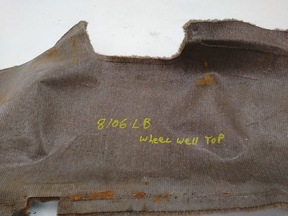 Ford Bronco Pair Of Rear Wheel Well Top Trims