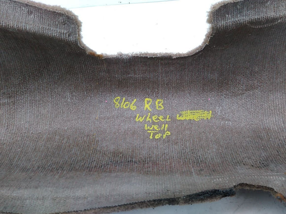 Ford Bronco Pair Of Rear Wheel Well Top Trims