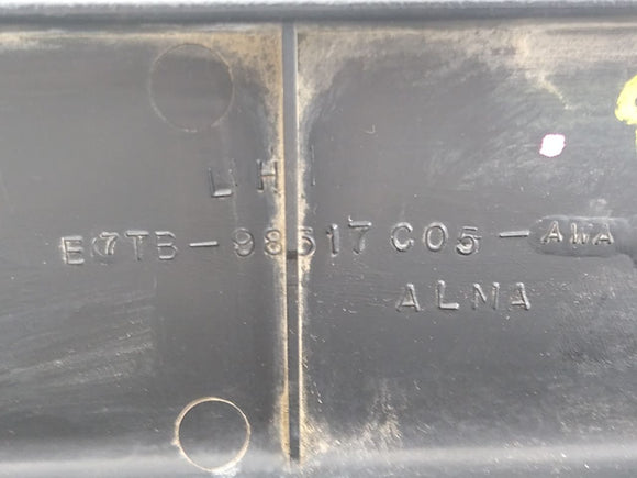 Ford Bronco Pair Of Roof Trim Panels