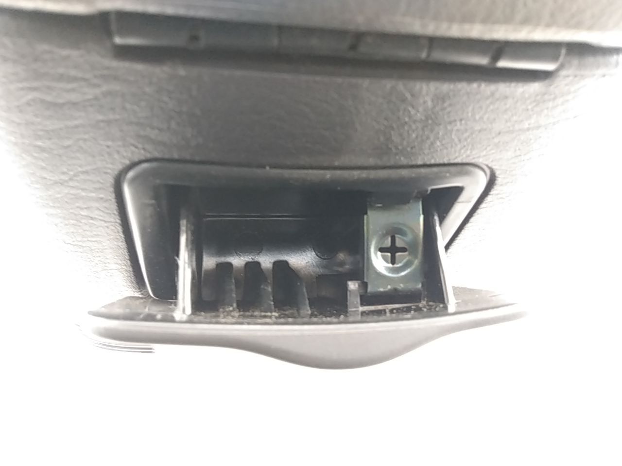 Jeep Cherokee Center Console Floor Base