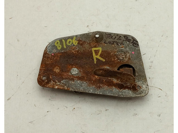 Ford Bronco Passenger Right Tailgate Latch