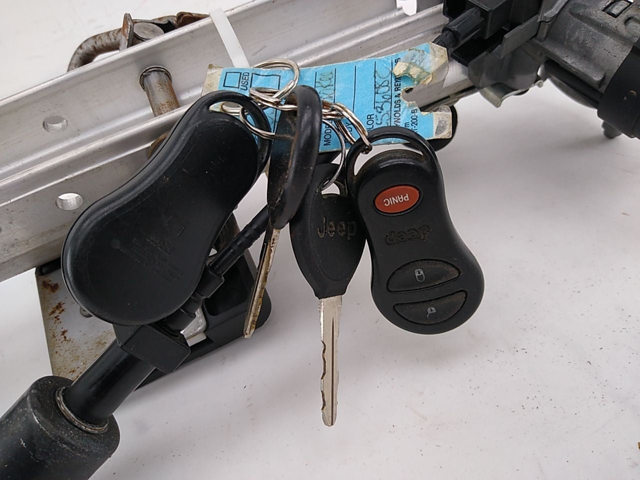Jeep Cherokee Steering Column