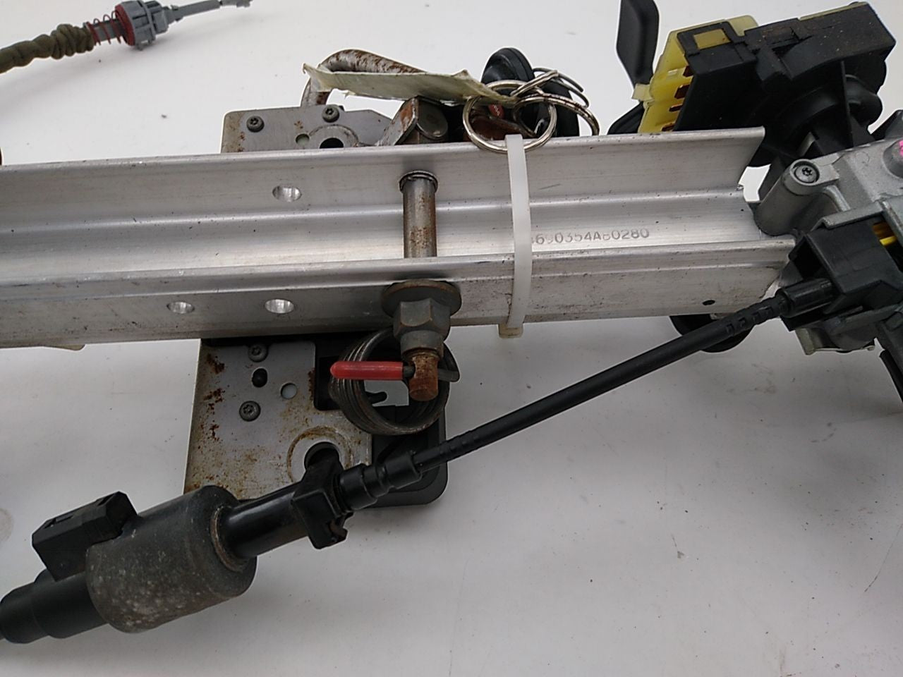 Jeep Cherokee Steering Column