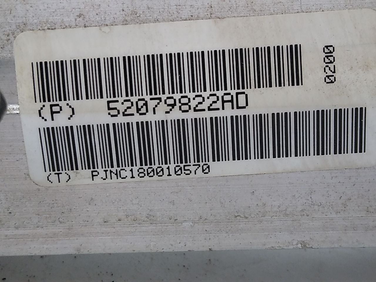 Jeep Cherokee Steering Column