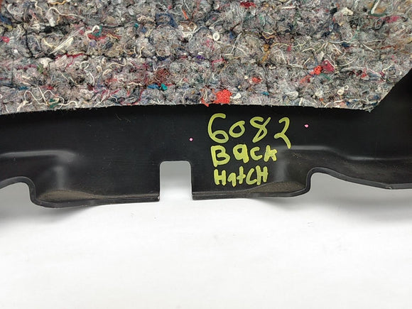 Jeep Cherokee Trunk Hatch Lid Trim