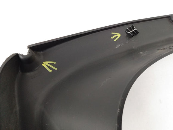 Jeep Cherokee Trunk Hatch Lid Trim